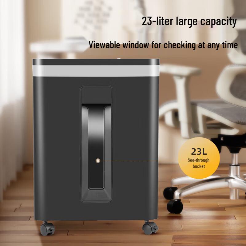 Comet C-825 High-Security Commercial Paper Shredder CN plug (adapter included)