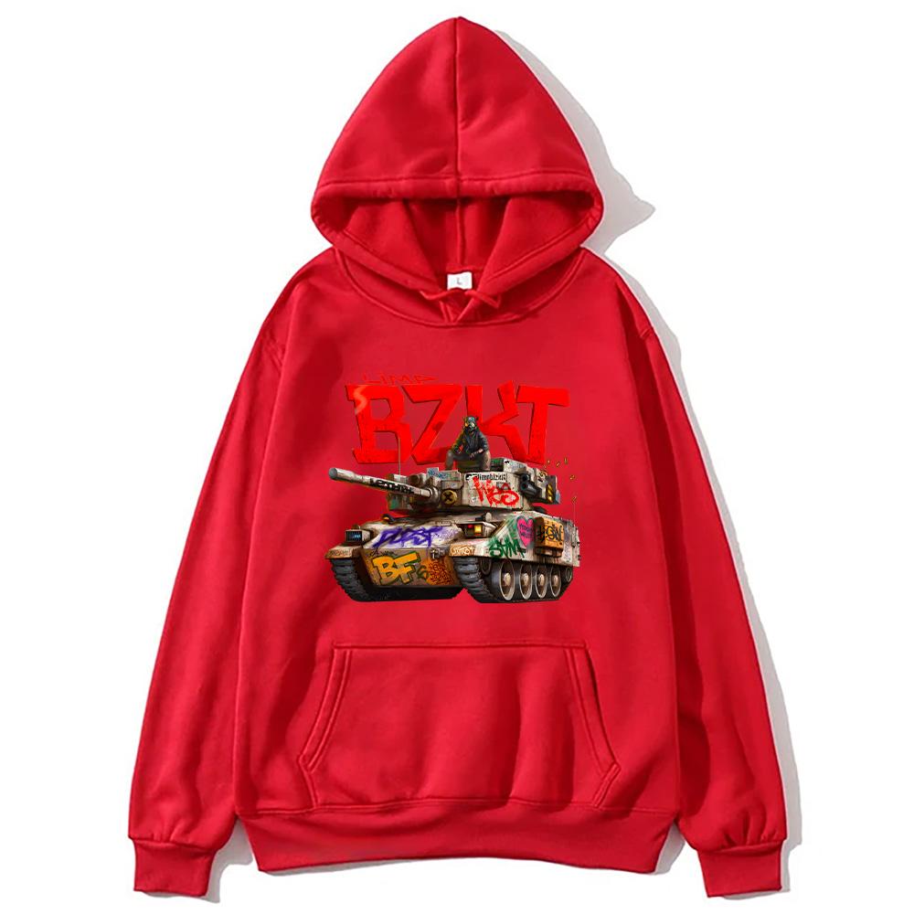 Limp Bizkit Fahion Hoodies Single Tank Graphic Pullovers Unisex Long Sleeve Sweatshirts Oversize Men Clothing Design