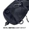 North Hot Shot Crossbody Shoulder Compact Small Item Smartphone Bag NF0A8JCG [The Face] Bag, Pouch, Storage, Pocket, TNF_BLACK(JK3) ONE_SIZE [Used]