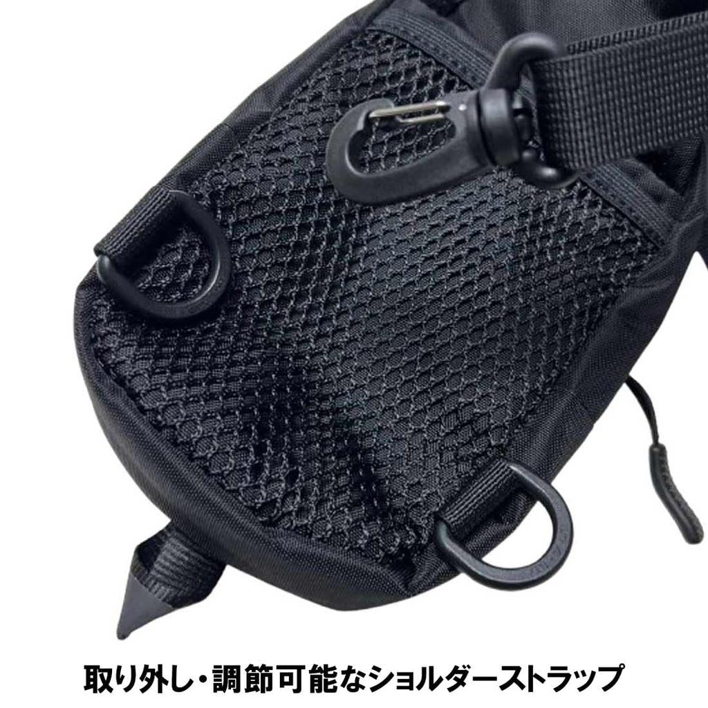 North Hot Shot Crossbody Shoulder Compact Small Item Smartphone Bag NF0A8JCG [The Face] Bag, Pouch, Storage, Pocket, TNF_BLACK(JK3) ONE_SIZE [Used]