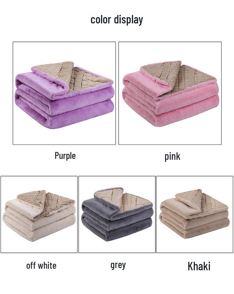 Autumn Winter Student Dorm Mattress Pad Tatami Velvet Blanket for Waist Protection