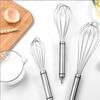 Stainless Steel Manual Egg Whisk and Mixer