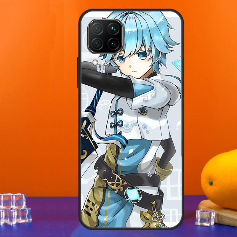 Genshin Impact Chongyun For Huawei Nova Y90 Y91 Y60 Y70 Y72 Y61 9 10 SE 12i 12s 11i 5T P60 Pro P20 P30 P40 Lite Case