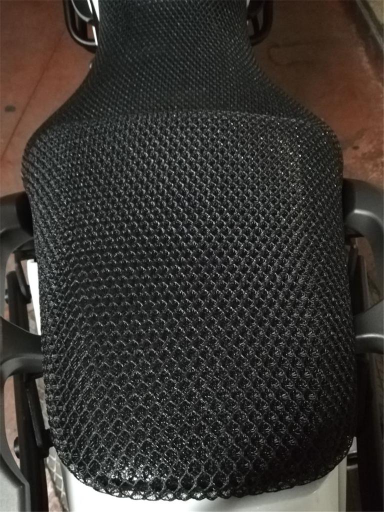 2x Motocycle Seat Cover Mesh Cushion Pad For Honda NC700X NC750X NC700S NC700XD