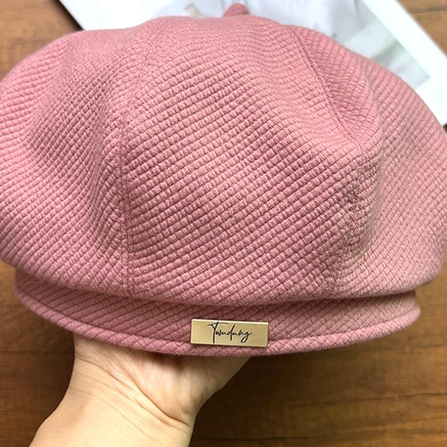 Berets Caps for Women Show Face Small 2024 New Korean Version Fashion Casual