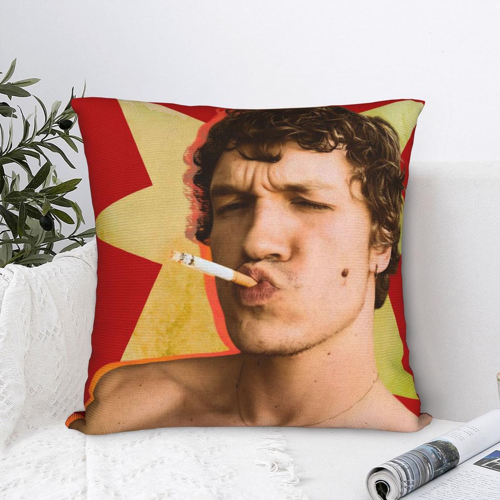 Heated Rivalry Square Pillow Case Ilya Rozanov Cushion Covers Awesome Zipper Decor Pillowcover for Home
