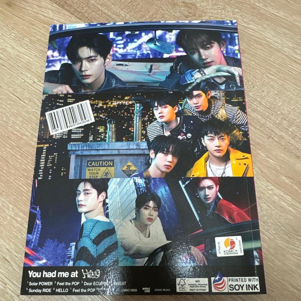 [USED] ZEROBASEONE THE 3rd MINI ALBUM