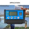 12V / 24V 60A Solarladeregler Automatische Anpassung LCD-Anzeige USB-Anschlüsse 125*85*30mm