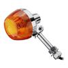 Kanoan Motorcycle Turn Set of Long High for and American Monkey Signals, CB, 12V, 4, Stay, Brightness, Orange/Amber, Universal, CB250T, CB400F, CL350,
