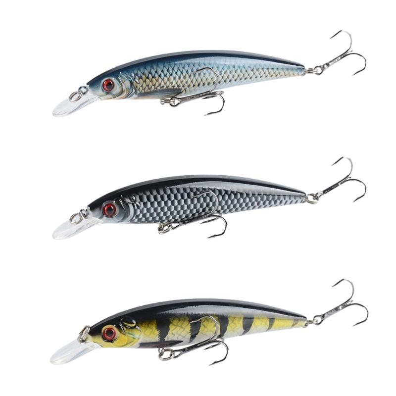 

Floating Fishing Attractor With Natural Fish Motion High-Strength Plastic Prolonged Efficiency Fishing Lures 1