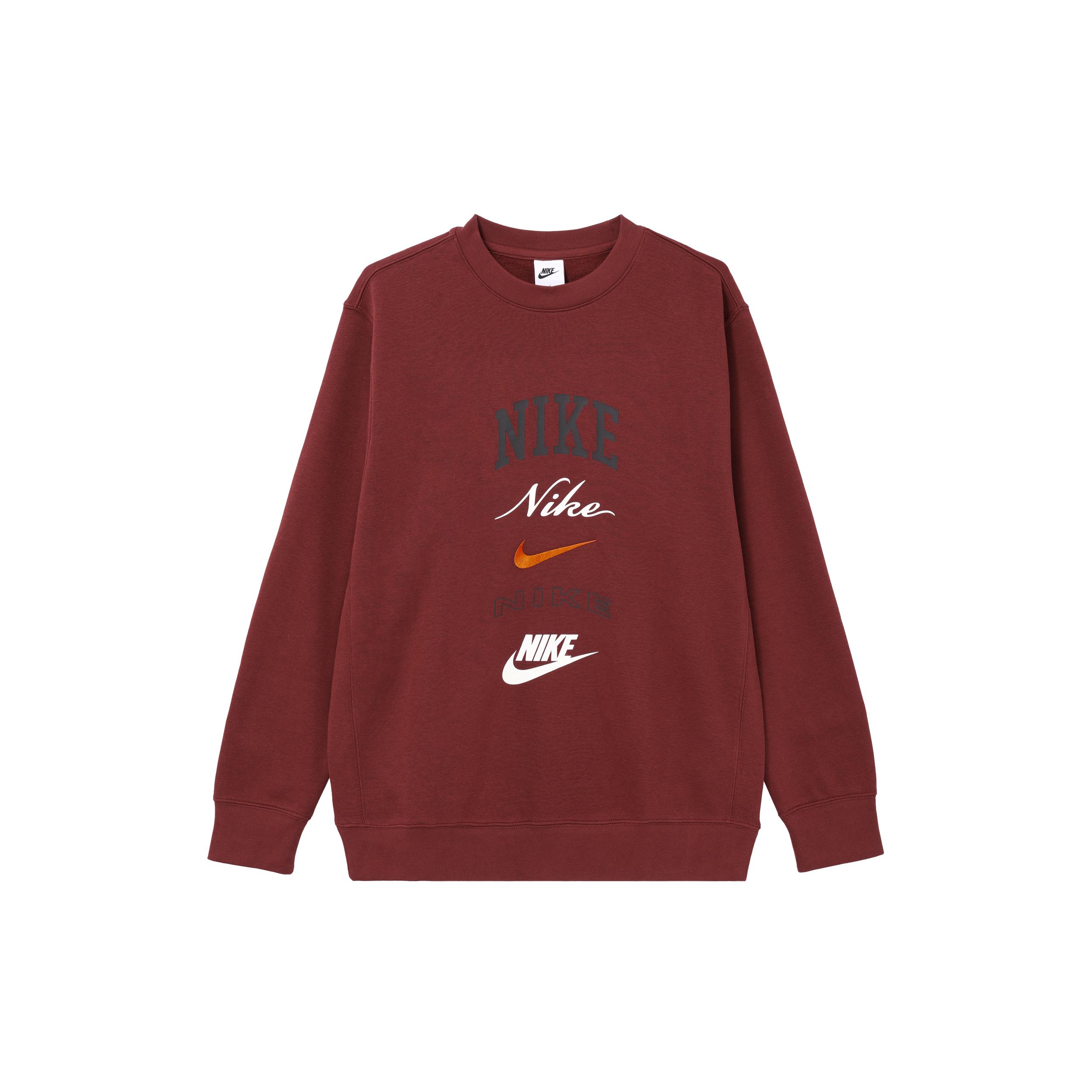 Мужская толстовка Nike Club Fleece Team Red FN2611-677 XL