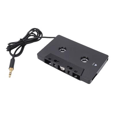 Car Cassette To Adapter Stereo 4 Channel Output Cassette Tape Adapter Converter with 3.5mm Type C Iliary Cable Tape Adapter