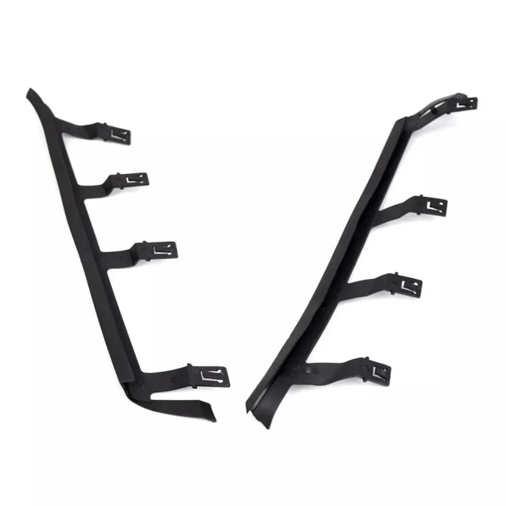 TXDQ1 Pair Headlight Rubber Sealing Strip Waterproof Pad Trim Headlamp Strip For BMW X3 E83 2004-2010 63126939273 63126939274
