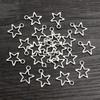 100pcs Star Charms Antique Pendant fit,Vintage Tibetan Bronze Gold Silver color,DIY Jewelry Making For Bracelet Necklace