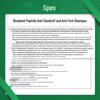 Spes Myrrh Peptide Anti-Dandruff Itch Relief Shampoo