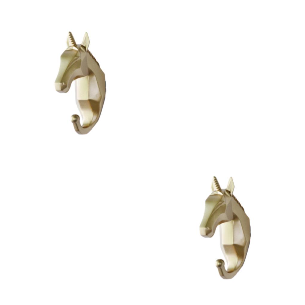 Unique And Functional Animal Head Coat Hook For Home Made Of Resin Animal Head Key Hook Animal Shape