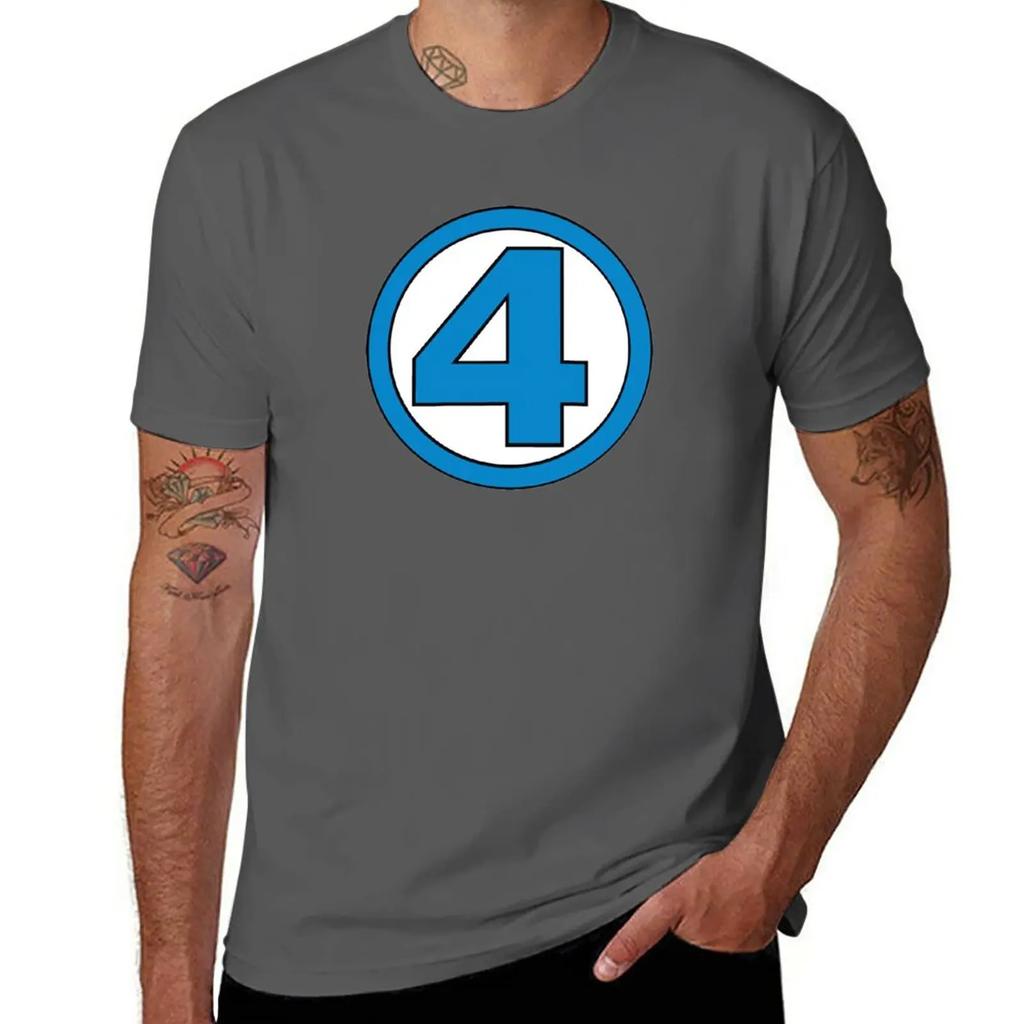 New Custom T Shirt Tee Shirt Tshirts for Men  Fantastic T-Shirt Anime Clothes  Tshirt  Harajuku  Streetwear Cotton Tops Four