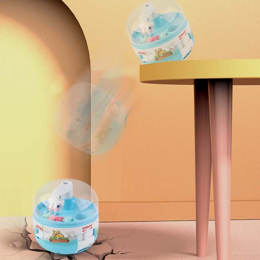 Relief Toddler Activity Mini Claw Machine Catch Dinosaur Game Kids Capsule Toy Capsule Catcher Toy