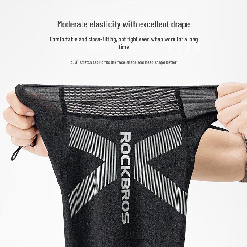 Rockbros Ice Silk Cycling Sun Protection Mask