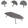 Compact Iron Stand for Garments, Foldable Tabletop Ironing Board