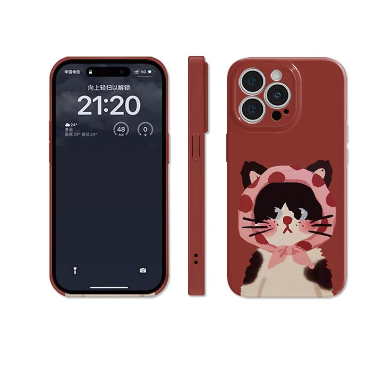 2-in-1 Super Stoßfeste Handyhülle Für iPhone 17 Pro Max 16 Pro 15 Plus 14 13 mini 12 11 16E 17 Air Vollständig Abgedeckt Modische Hülle