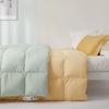 Yuansu White Duck Down All-Season Comforter