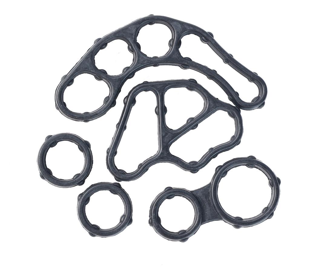 Durable Engine Valve Cover Gasket Sets For Buick Cadillac Malibu Camaro Chevrolet GMC 2.0L 2.5L Auto Accessories 2013-2018 12635744 636480 12635953
