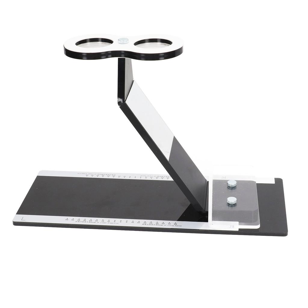 Stereoskop Cheiroskoper Justerbar Amblyopi-trener Synstesterverktøy for Heterotropi Skjeling Svart