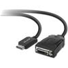 Belkin F2CD005b Displayport To DVI Adapter,Black
