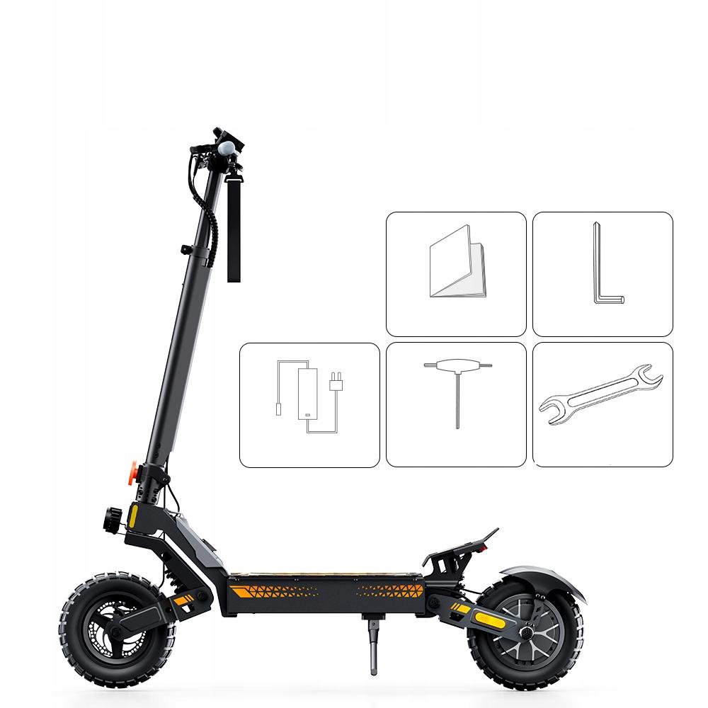 Electric Vehicle Foldable W10-DZ Off-Road 2026 10" 800W 40km 15Ah Up To 150KG with App