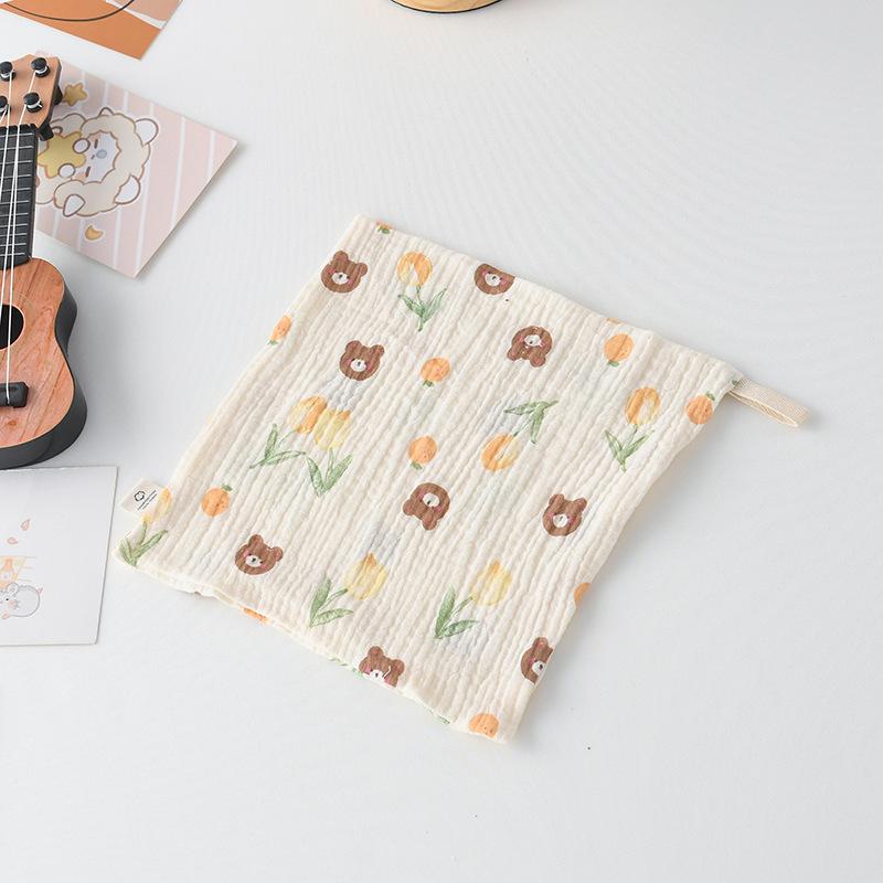 Super Soft Pure Cotton Baby Bib & Burp Cloth