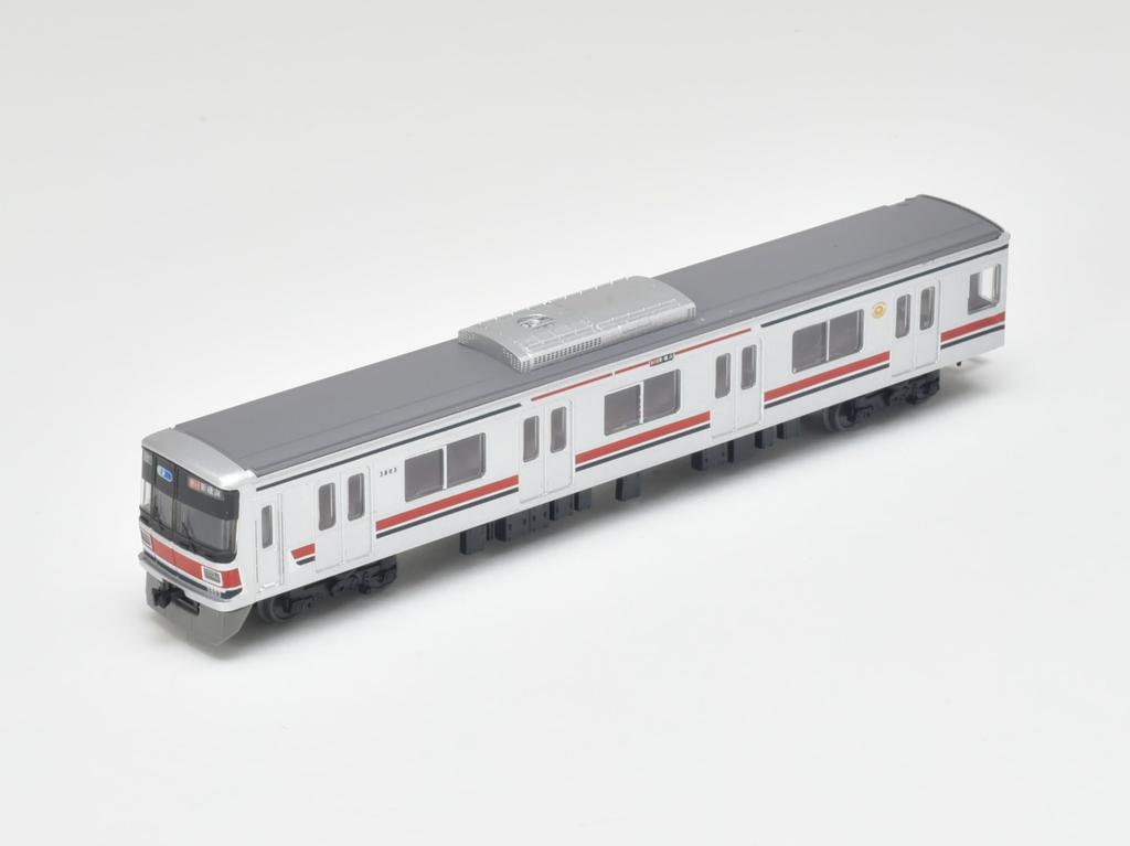 My Town Railway Collection MT02 Tokyu Railway 2-Car Set Diorama Supplies