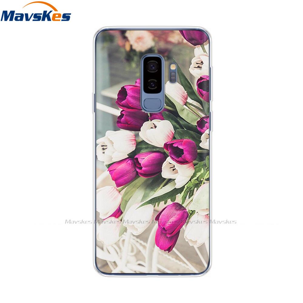 For Samsung Galaxy S9 S9 Plus SM- G960 G965 Plus Ultra Thin Silicone Back Cover Case for Samsung S9 Plus Fashion TPU Phone Cases