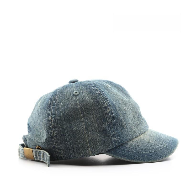 Denim Baseball Cap For Women Men With Sun Protection And Breathability For Outdoor Activities