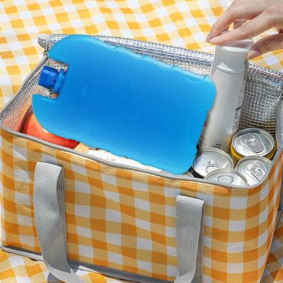 Cooler Ice Packs Lightweight Freezer Bag Leakproof Cooling Ice Bag Cooler Ice Pack Ice Pack Bag Reusable Cooler Bag Cool Packs