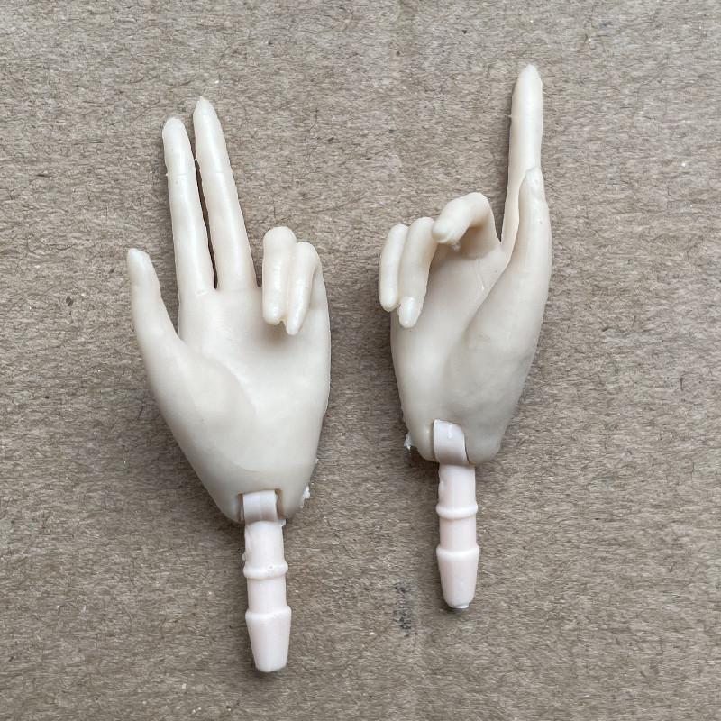 1/6 MENGF Doll Replacement Hands Feet For 30cm Dolls Toys DIY Accessories