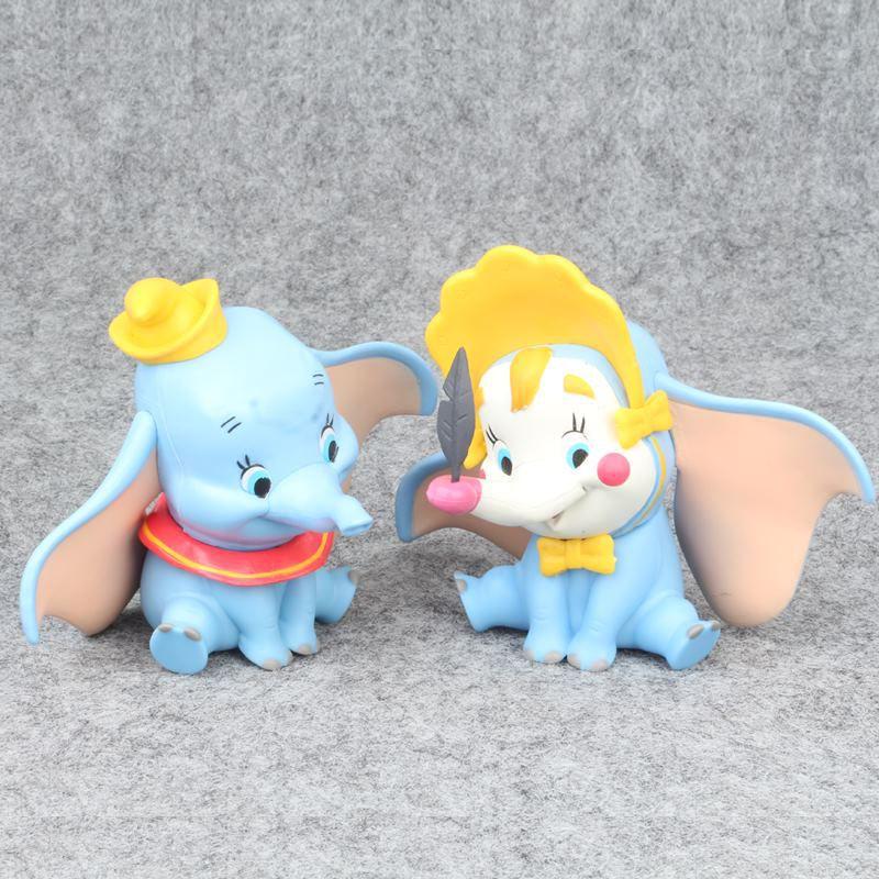 Premium Quality New Anime Movie Dumbo Pvc Action Figure Doll Collection Model For Kids Gift