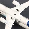 20cm Bílý velrybí transportní letoun A300-600 Beluga Airlines Model letadla Transportní Beluga Odlitek ze slitiny Model letadla Hračka