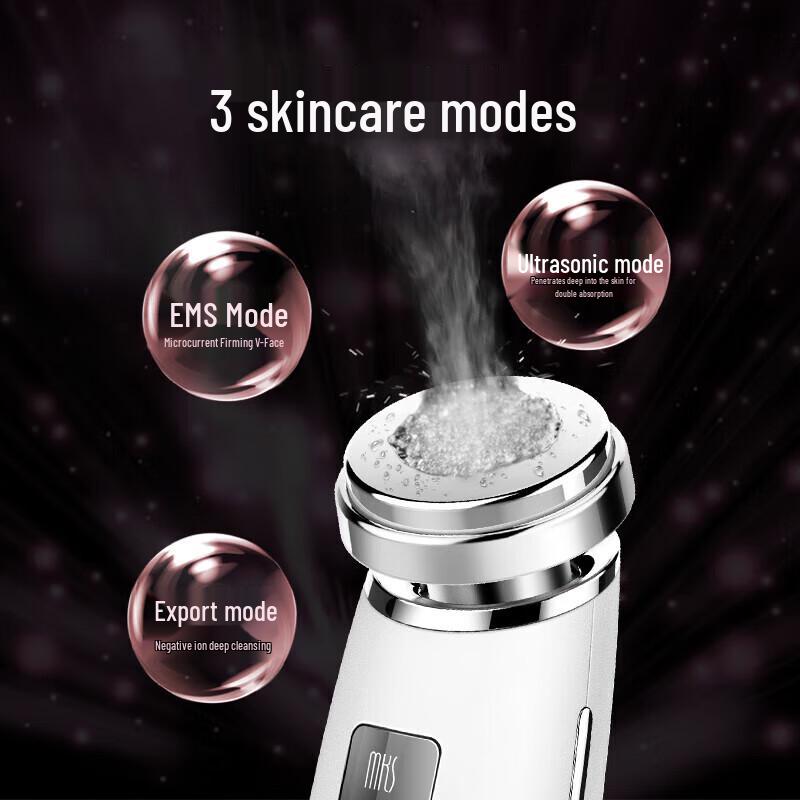 MKS Ultrasonic Facial Cleansing and Massager