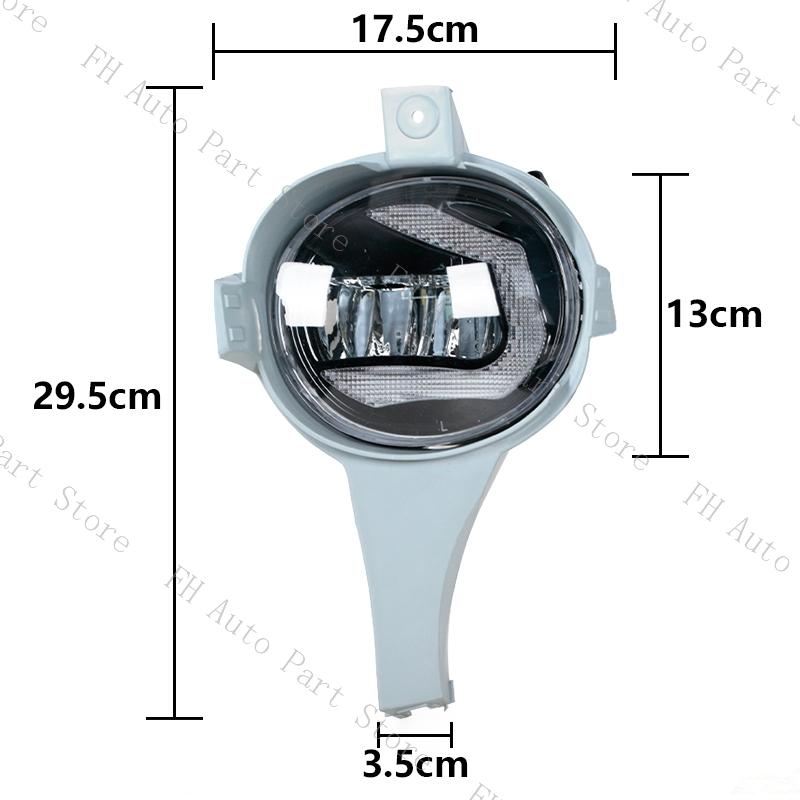 2PCS LED Foglamp Foglight For Toyota Hilux Vigo 2005 2006 2007 Front Bumper Fog Light Lamp