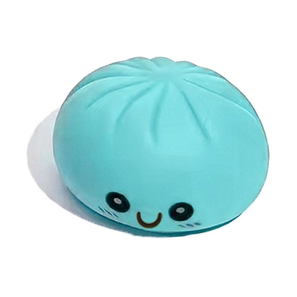 Colorful Dumpling Squishes Kawaii Bedroom Desktop Decoration Dumpling Vinyl Doll Night Light Luminous Toy Surprise Girl Gifts