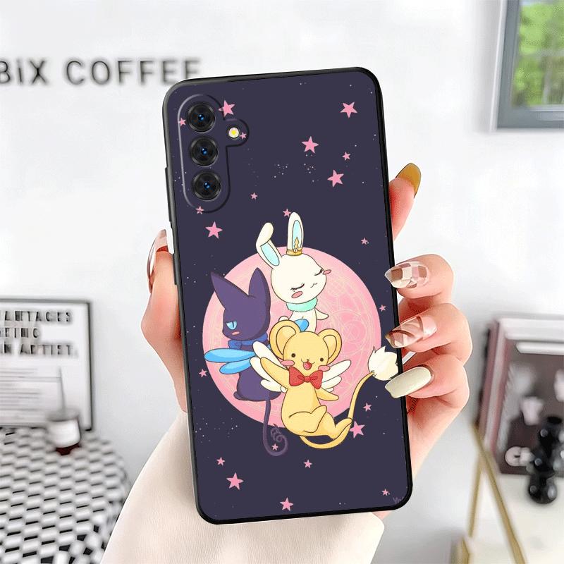 

Cardcaptor Sakura Cute Girl Soft Phone Case for Samsung A17 A37 A57 A16 A26 A36 A56 A15 A25 A35 A55 A14 A24 A34 A54 A13 A23 A33 Samsung A35