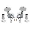Musiclily 3x3 Guitar Tuners for ElectricAcoustic Guitars, Chrome