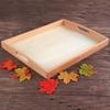 Educational Wooden Tray Set Kids Handles Learning Toys Kindergarten Preschool