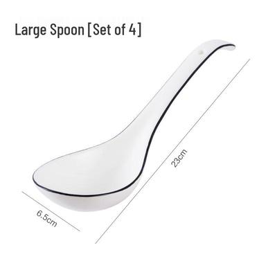 Ceramic Soup Ladle Set