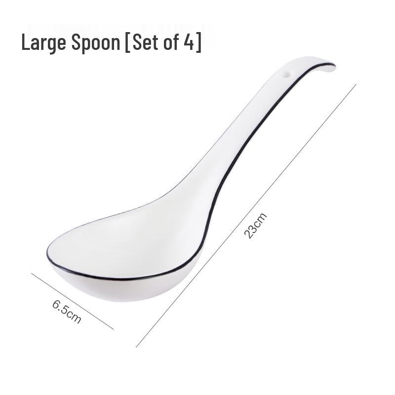 Ceramic Soup Ladle Set