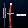 48 * 3.8cm Extra Large Anal Strip SM Anal Stopper Male Extra Long Dildo Deeply Dilated Anal Strip Male External Anus Whip Anal