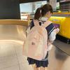 Schoolbag Japanese large-capacity simple casual fashion 1011 junior high school student high school student schoolbag foreign style backpack