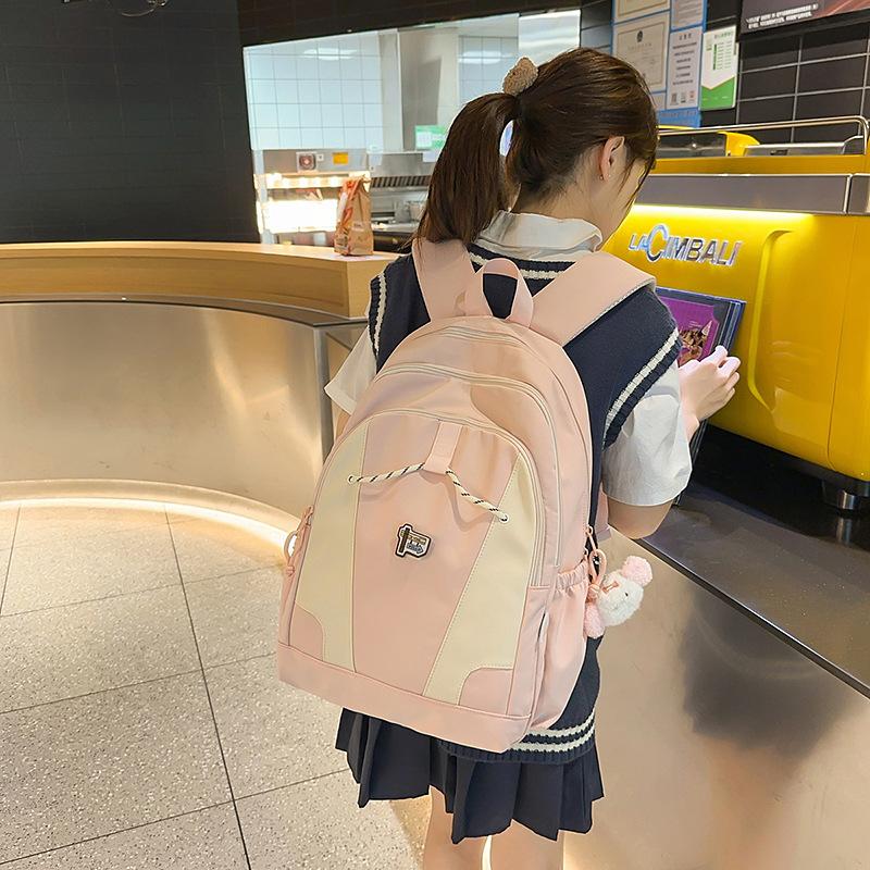 Schoolbag Japanese large-capacity simple casual fashion 1011 junior high school student high school student schoolbag foreign style backpack