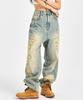 SCHISM INDUCING Archive Damaged Jeans_Blue
